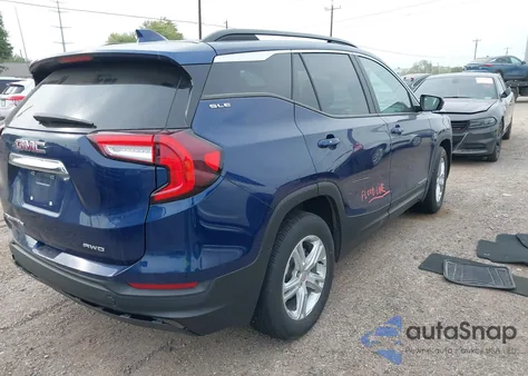 2023 GMC Terrain Awd Sle z USA, uszkodzony, nr VIN 3GKALTEG7PL128689